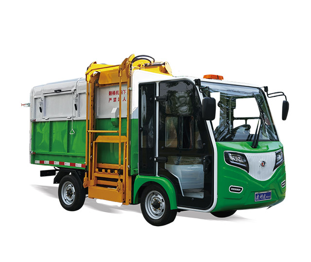 四輪側(cè)掛桶車