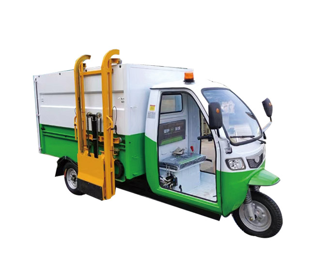 濟(jì)南3.5立方側(cè)掛桶方箱款