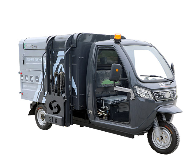 濟(jì)南3立方側(cè)翻桶車（公告款）