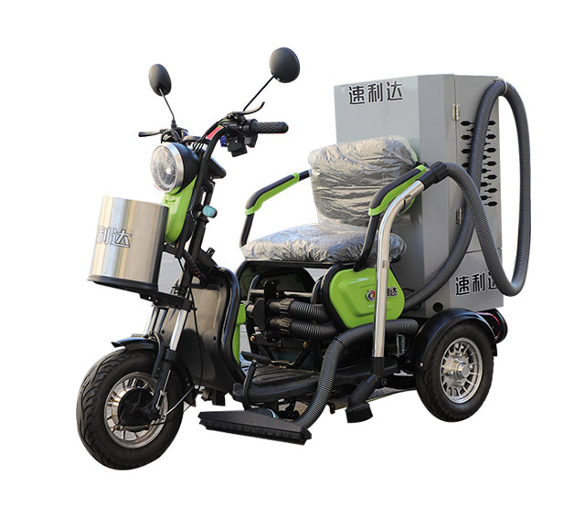 棗莊城市休閑保潔車B款定制吸塵